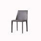 Contemporary Saddle Leather Restaurant Side Chair Parsons Matte Finish Dining Chair (Set of 2) Clearhalo ' kitchen&dining_furn' 'Dining Chairs' 'Dining Tables & Seating' 'dining_chair' 'furn' 'furn_dining_chair' 'Furniture' 'furniture_dining_chair' 'Kitchen & Dining Furniture' 'kitchen' 1200x1200_dd4d4136-8cc6-481c-8152-52b8bdc800c8