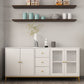 Rettangolo Cucina Sideboard moderna mobile in legno per casa
