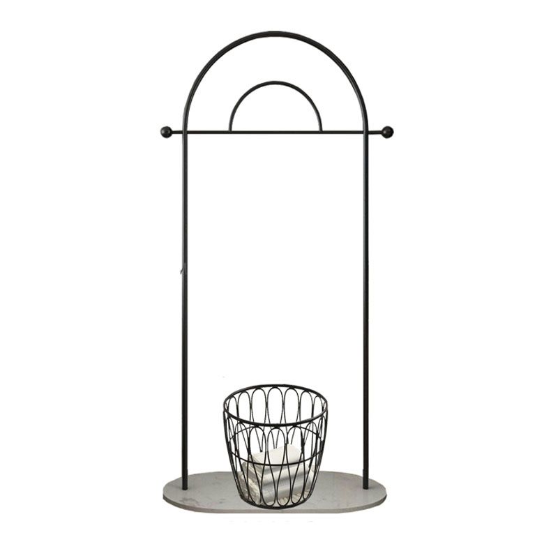 Gorgeous Coat Rack Metal Hall Stand Hooks Storage Shelf Coat Hanger Clearhalo 'Entry & Mudroom Furniture' 'furn' 'furn_hall_tree_coat_racks' 'Furniture' 'Hall Trees & Coat Racks' 'hall_tree_coat_racks' 1200x1200_dd51ea2b-8637-4ef7-95ea-4ebf693006db