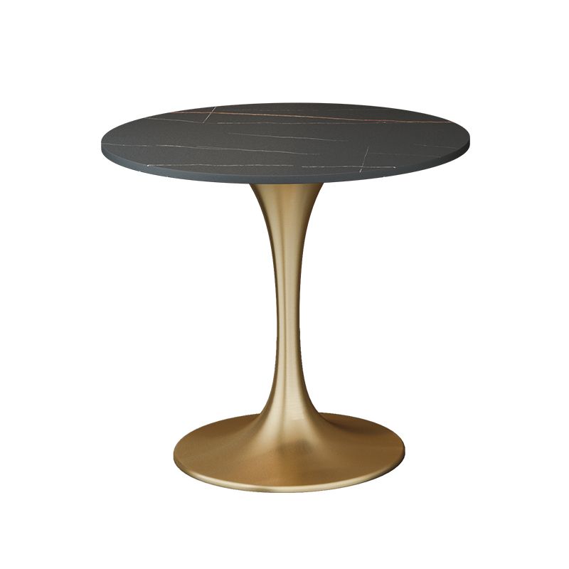 Table de luxe de base de tulip rond