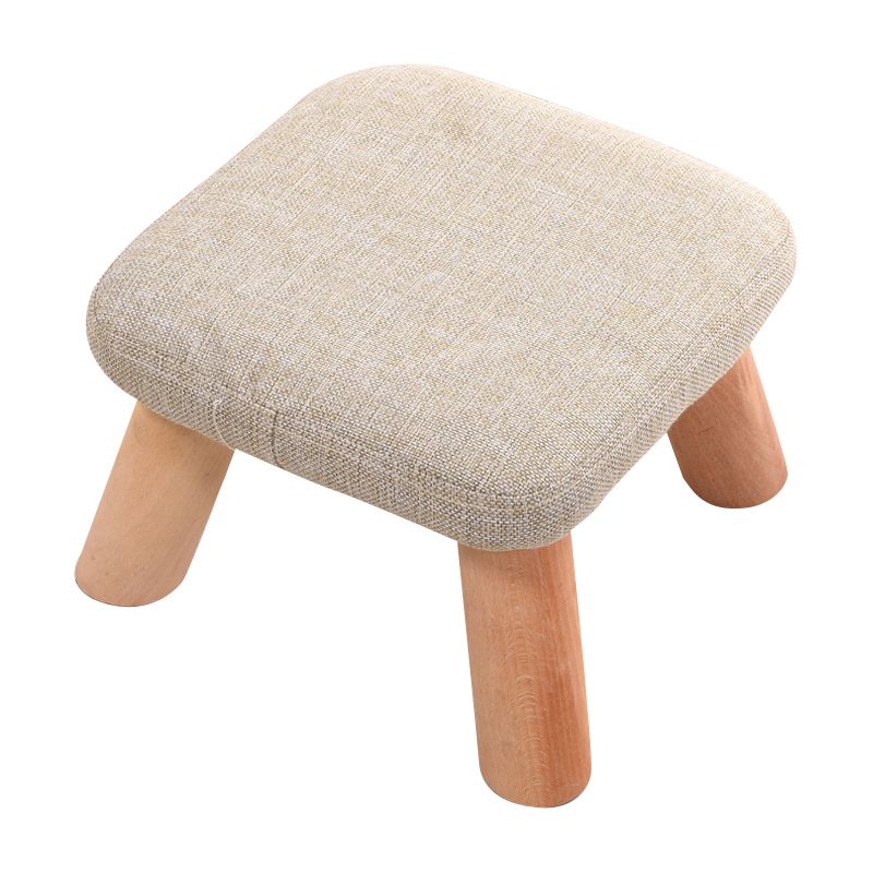 Grey Scratch Resistant Standard Flower Pattern Cotton Standard Clearhalo 'furn' 'furn_ottomans_poufs' 'Furniture' 'Living Room Furniture' 'Ottomans & Poufs' 'ottomans_poufs' 1200x1200_dd532f91-6625-41df-a075-7157efb5326f