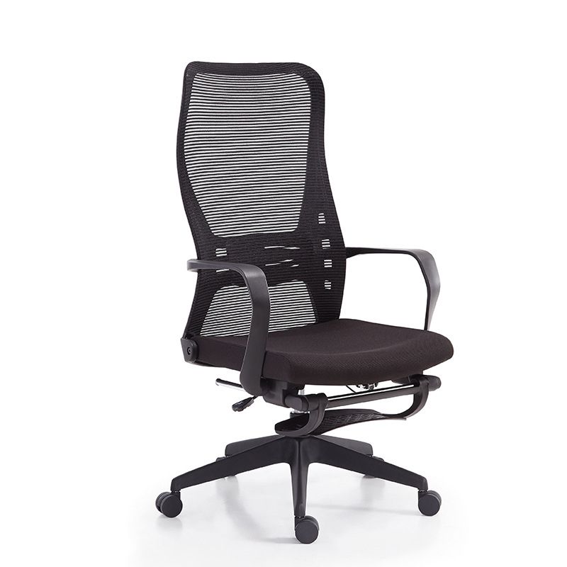 Contemporary Adjustable Microfiber Office Chair Task High Back Chair Clearhalo 'furn' 'furn_office_chair' 'Furniture' 'Office Chairs' 'Office Furniture' 'office_chair' 1200x1200_dd534d40-2816-41f8-aedc-0dbeac101ed3