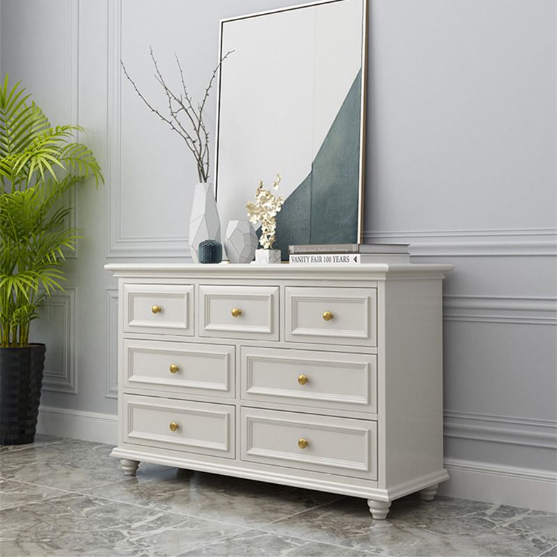 Solid Wood Storage Chest Dresser Classic Glam Chest with Drawers Clearhalo 'Bedroom Furniture' 'Dressers & Chests' 'dressers_chests' 'furn' 'furn_dressers_chests' 'Furniture' 1200x1200_dd545b17-a3ab-46a0-860c-87f47807a0d1
