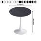 Modern Style Round Dining Table Sintered Stone Dinner Table with Tulip Base Clearhalo ' dining_table' 'Dining Tables & Seating' 'Dining Tables' 'furn' 'furn_dining_table' 'Furniture' 'furniture_dining_table' 'Kitchen & Dining Furniture' 'kitchen&dining_furn' 'kitchen' 'kitchen_dining_table' 1200x1200_dd54acca-f3a0-4a6c-9c3d-21324376a8af
