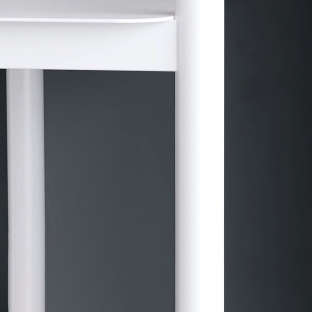 12.60 "W boekenkast hedendaagse stijl open back -boekenplank voor thuiskantoor