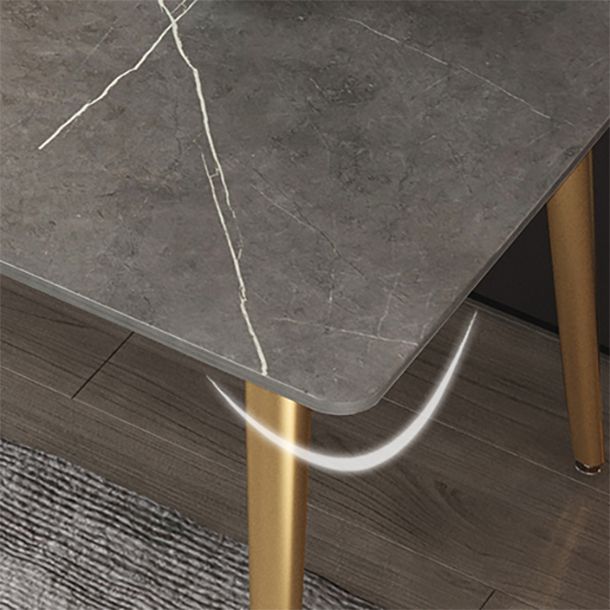 Modern Style Office Desk Home Rectangular Sintered Stone Writing Desk Clearhalo 'Furniture' 'furniture_office_desk' 'Office Desks' 'Office Furniture' 'office_desk' 1200x1200_dd553a7a-0156-4d69-a8d9-953edb9089ad