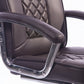 23"W Contemporary Executive Chair Upholstered Managers Chair Clearhalo 'furn' 'furn_office_chair' 'Furniture' 'Office Chairs' 'Office Furniture' 'office_chair' 1200x1200_dd562ece-94a2-49d2-8317-d517b5b29843