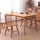 Solid Wood Modern Dining Table Brown Rectangle Table with 4 Legs for Home Use Clearhalo ' dining_table' 'Dining Tables & Seating' 'Dining Tables' 'Furniture' 'furniture_dining_table' 'Kitchen & Dining Furniture' 'kitchen&dining_furn' 'kitchen' 'kitchen_dining_table' 1200x1200_dd56bb2e-f793-49ef-8bef-e5b8bb1482a1
