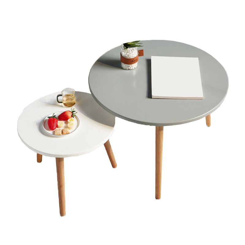 Contemporary Coffee Table Wooden Natural Coffee Cocktail Table Clearhalo 'Coffee & Accent Tables' 'Coffee Tables' 'coffee_tables' 'furn' 'furn_coffee_tables' 'Furniture' 'Living Room Furniture' 1200x1200_dd5ac63e-6e93-41bb-895e-b0032252e003