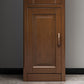 76.8" Tall Solid Wood Accent Cabinet Glass Paned 2 Doors Storage Cabinet Clearhalo 'Cabinets & Chests' 'cabinets_chests' 'furn' 'furn_cabinets_chests' 'Furniture' 'Living Room Furniture' 1200x1200_dd5b56d7-4a22-416e-adee-b702b02cf1f4