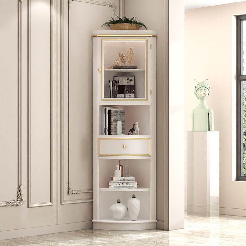 Modern Stain Resistant Chest Solid Wood Side Cabinet with Drawer Clearhalo 'Cabinets & Chests' 'cabinets_chests' 'furn' 'furn_cabinets_chests' 'Furniture' 'Living Room Furniture' 1200x1200_dd5bcecc-0b0f-4d96-b0c3-336b6dd61560