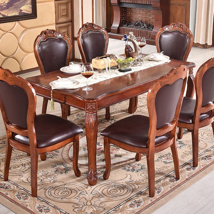 Rectangle Dining Room Collection 4-foot Home Furniture for Dining Room Clearhalo ' dining_table' 'Dining Tables & Seating' 'Dining Tables' 'furn' 'furn_dining_table' 'Furniture' 'furniture_dining_table' 'Kitchen & Dining Furniture' 'kitchen&dining_furn' 'kitchen' 'kitchen_dining_table' 1200x1200_dd5bef6c-9bb5-4657-80ef-c63c025fe977