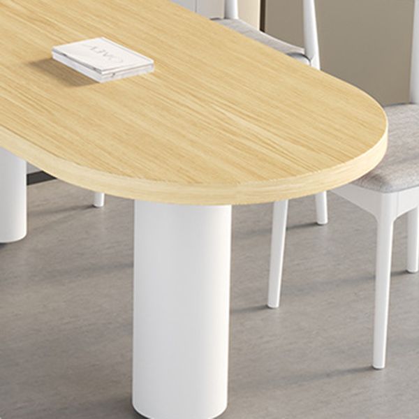 Free Form Solid Wood Indoor Table Restaurant Modern Wood Table with 3 Legs Clearhalo ' dining_table' 'Dining Tables & Seating' 'Dining Tables' 'furn' 'furn_dining_table' 'Furniture' 'furniture_dining_table' 'Kitchen & Dining Furniture' 'kitchen&dining_furn' 'kitchen' 'kitchen_dining_table' 1200x1200_dd5c7197-9be0-4b3b-a08b-441852777aa1