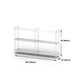 Acrylic Frame Bookshelf Open Storage Scandinavian Etagere Bookcase Clearhalo 'Bookcases' 'furn' 'furn_bookcases' 'Furniture' 'Office Furniture' 1200x1200_dd5ea66e-f705-4771-809c-729373ad6553