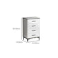 Contemporary Marble Lingerie Chest Vertical Storage Chest for Bedroom Clearhalo 'Bedroom Furniture' 'Dressers & Chests' 'dressers_chests' 'furn' 'furn_dressers_chests' 'Furniture' 1200x1200_dd5f047f-5372-4c15-b6a2-292248b807d8