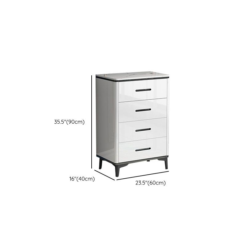 Contemporary Marble Lingerie Chest Vertical Storage Chest for Bedroom Clearhalo 'Bedroom Furniture' 'Dressers & Chests' 'dressers_chests' 'furn' 'furn_dressers_chests' 'Furniture' 1200x1200_dd5f047f-5372-4c15-b6a2-292248b807d8