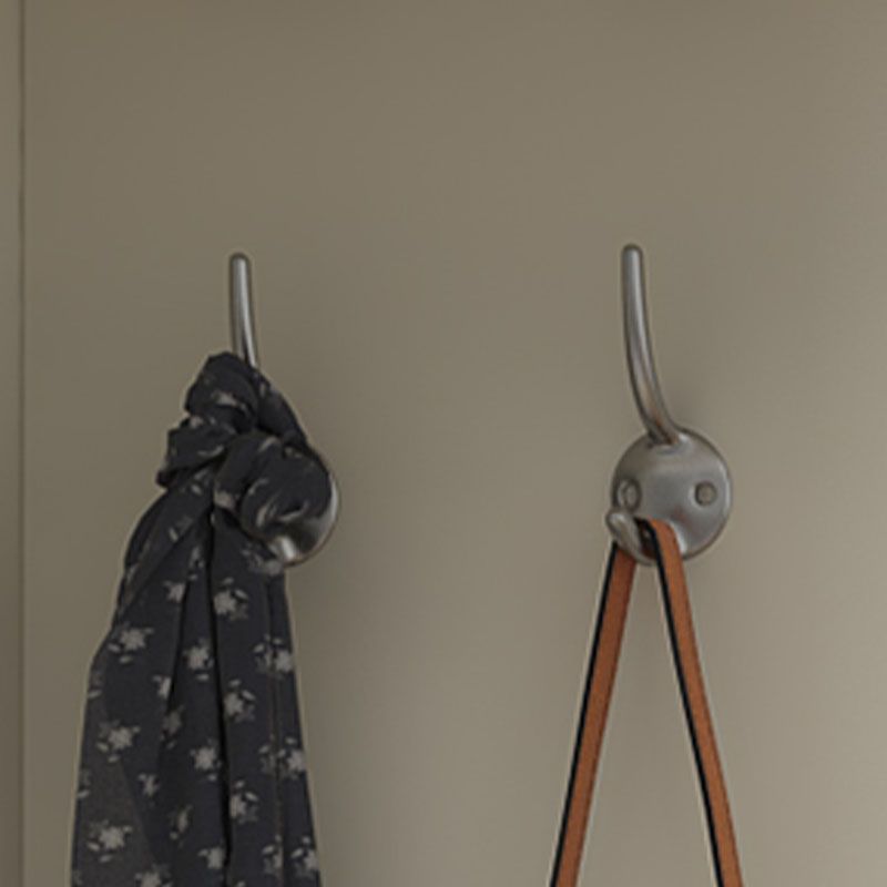 Armoire blanche moderne avec portes en verre armoire à chambre avec portes coulissantes