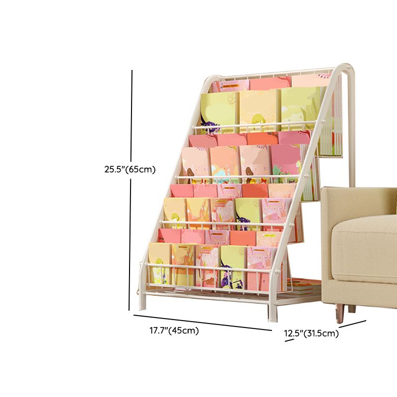 Metal Closed Back Bookshelf Standard Regale enthalten Bücherregal für den Untersuchungsraum