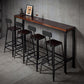 Iron Bar and Counter Stool Industrial Indoor Vintage Brown Counter Height Stools Clearhalo 'Bar Furniture' 'Bar Stools' 'bar_stools' 'furn' 'furn_bar_stools' 'furniture_bar_stools' 'Kitchen & Dining Furniture' 'kitchen&dining_furn' 'kitchen' 'kitchen_furn' Furniture' 1200x1200_dd5fed9c-a2c8-4546-a829-0d0dc74d51f0