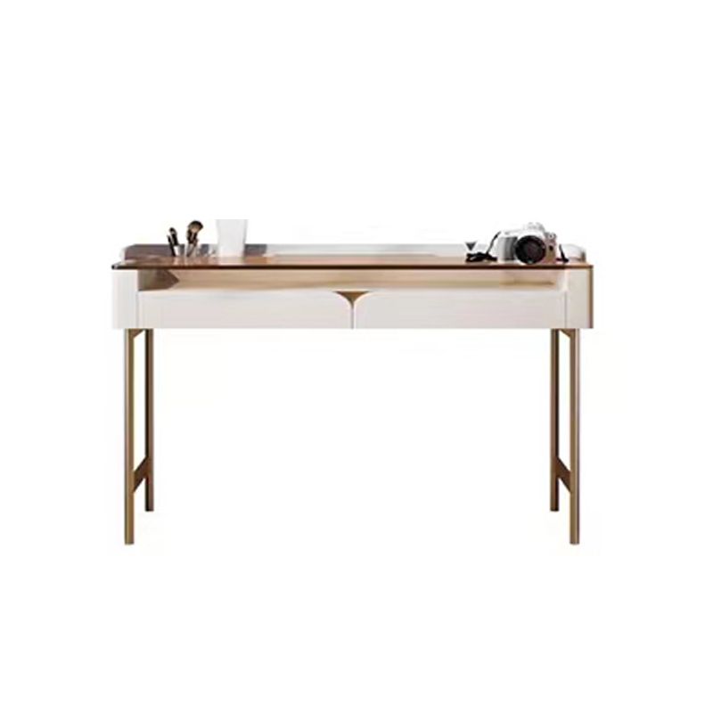 Glass Top Makeup Vanity Desk Storage Box Makeup Vanity Set with Drawer Clearhalo 'Bedroom Furniture' 'furn' 'furn_makeup_vanities' 'Furniture' 'Makeup Vanities' 'makeup_vanities' 1200x1200_dd624535-fca6-4b0a-a391-01263c1e2e48