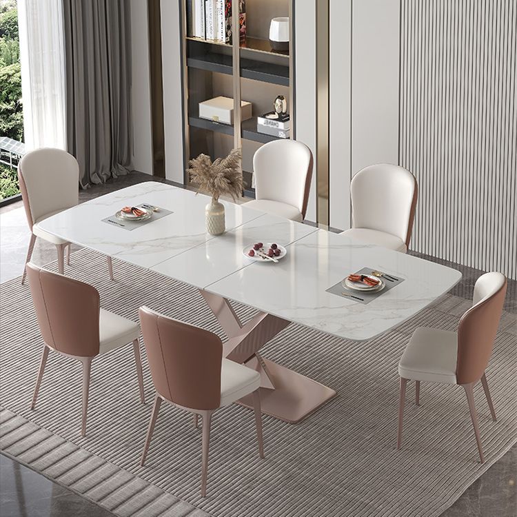 Sintered Stone 1/2/5/7 Pieces Dining Set Nordic Dining Furniture Set /Separate Items Clearhalo 'Dining Room Sets' 'Dining Tables & Seating' 'dining_room_set' 'furn' 'furn_dining_room_set' 'Furniture' 'furniture_dining_room_set' 'Kitchen & Dining Furniture' 'kitchen&dining_furn' 'kitchen' 1200x1200_dd629e13-21ea-43bf-a7e7-7129864fc19a