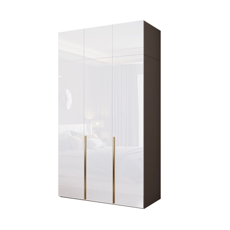 Camera da letto morbida porte chiuse armadi moderni moderni armadio del guardaroba in legno