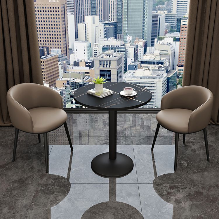 Tulip Base Table Simplicity Stone Dining Table Round for Dining Room Home Clearhalo ' dining_table' 'Dining Tables & Seating' 'Dining Tables' 'furn' 'furn_dining_table' 'Furniture' 'furniture_dining_table' 'Kitchen & Dining Furniture' 'kitchen&dining_furn' 'kitchen' 'kitchen_dining_table' 1200x1200_dd6403be-e6e4-44cb-b666-718cb1d17776