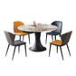 Luxury Sintered Stone Dining Table Round Table with Black Metal Base Clearhalo ' dining_table' 'Dining Tables & Seating' 'Dining Tables' 'furn' 'furn_dining_table' 'Furniture' 'furniture_dining_table' 'Kitchen & Dining Furniture' 'kitchen&dining_furn' 'kitchen' 'kitchen_dining_table' 1200x1200_dd64058a-daa1-40b0-9f88-f22d753df9fc