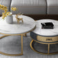 Slate Round Frame Coffee Table Nesting Modern Coffee Table Set Clearhalo 'Coffee & Accent Tables' 'Coffee Tables' 'coffee_tables' 'furn' 'furn_coffee_tables' 'Furniture' 'Living Room Furniture' 1200x1200_dd6424ad-6508-4198-8944-7e3df55e89a3
