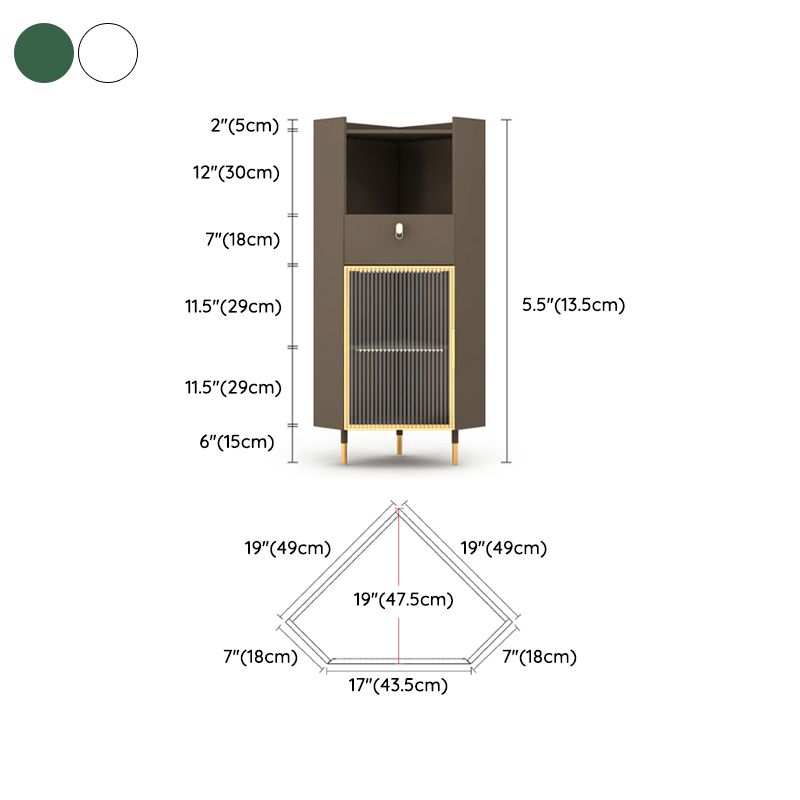 Modern Style Buffet Sideboard Stone Side Board with Cabinet and Drawer Clearhalo 'buffet_sideboard' 'Buffets & Sideboards' 'furn' 'furn_buffet_sideboard' 'Furniture' 'Kitchen & Dining Furniture' 1200x1200_dd687443-29f6-4c26-ba68-9e1238aa71e6