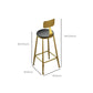 Glam Table and Stool 1/2/3/5 Pieces Solid Wood Pub Table Set Clearhalo 'Bar Furniture' 'furn' 'furn_home_bar_bar_sets' 'Furniture' 'Home Bars & Bar Sets' 'home_bar_bar_sets' 'Kitchen & Dining Furniture' 1200x1200_dd6b0c6f-1fe7-4f48-bc4d-dd720cf8919c