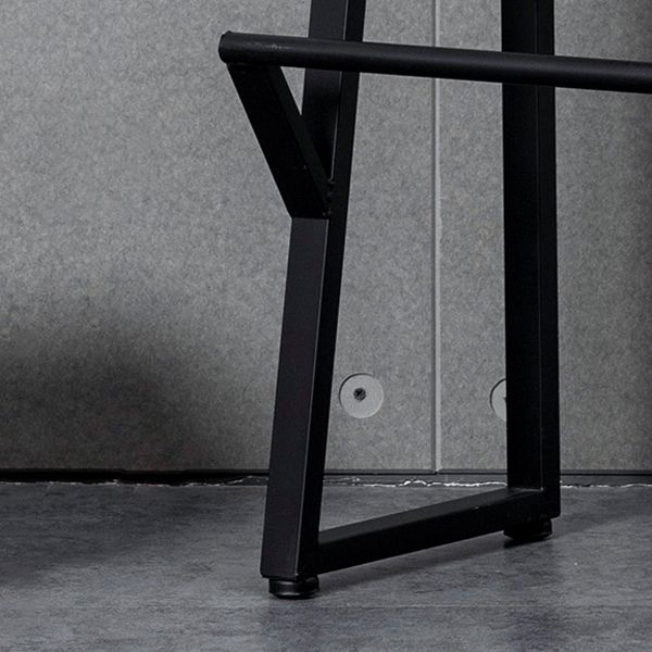 Modern Style Metal Bar Stool with Footrest Coffee Shop Simple Bar Stool Clearhalo 'Bar Furniture' 'Bar Stools' 'bar_stools' 'furn' 'furn_bar_stools' 'furniture_bar_stools' 'Kitchen & Dining Furniture' 'kitchen&dining_furn' 'kitchen' 'kitchen_furn' Furniture' 1200x1200_dd6ccdf1-3c96-4265-aa52-7abc16fab34e