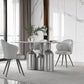 1/3/4/5/7/8 Pieces Dining Chairs Set White Rectangle Shape Sintered Stone Dining Table Set Clearhalo 'Dining Room Sets' 'Dining Tables & Seating' 'dining_room_set' 'furn' 'furn_dining_room_set' 'Furniture' 'furniture_dining_room_set' 'Kitchen & Dining Furniture' 1200x1200_dd6cfea9-2769-4ea6-85c7-703e92aa9dba