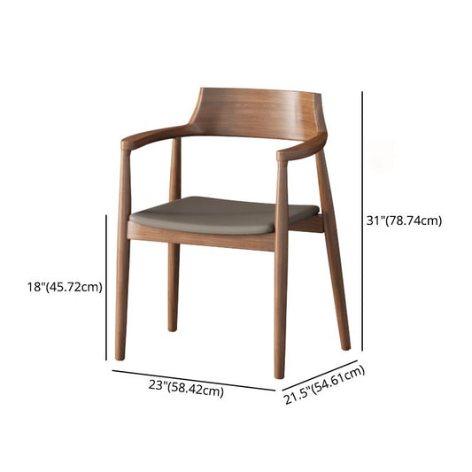 Round Contemporary Fixed Solid Wood Dining Room Table with Solid Wood Legs Kitchen Dining Set Clearhalo 'Dining Room Sets' 'Dining Tables & Seating' 'dining_room_set' 'furn' 'furn_dining_room_set' 'Furniture' 'furniture_dining_room_set' 'Kitchen & Dining Furniture' 'kitchen&dining_furn' 'kitchen' 1200x1200_dd76f4e5-f4df-43c3-b439-1d608696a4e9