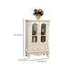Traditional Glass Doors Display Stand Solid Wood Buffet Cabinet for Dining Room Clearhalo 'Display & China Cabinets' 'display_china_cabinets' 'furn' 'furn_display_china_cabinets' 'Furniture' 'Kitchen & Dining Furniture' 1200x1200_dd78d4d3-204e-4604-a38f-a178651e174a