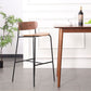 Industrial Iron Simple Barstool Restaurant Tall Stool with Wood Seat, 1 Piece Clearhalo 'Bar Furniture' 'Bar Stools' 'bar_stools' 'furn' 'furn_bar_stools' 'furniture_bar_stools' 'Kitchen & Dining Furniture' 'kitchen&dining_furn' 'kitchen' 'kitchen_furn' Furniture' 1200x1200_dd79192c-0bf6-4755-9c59-a86b6d2813ed