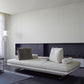 Contemporary Upholstered Solid Color Chaise Chair with Metal Legs Clearhalo 'Chairs & Seating' 'Chaise Lounge' 'chaise_lounge' 'furn' 'furn_chaise_lounge' 'Furniture' 'Living Room Furniture' 1200x1200_dd7993e8-15d9-4585-9519-3c64c6c5fe1a