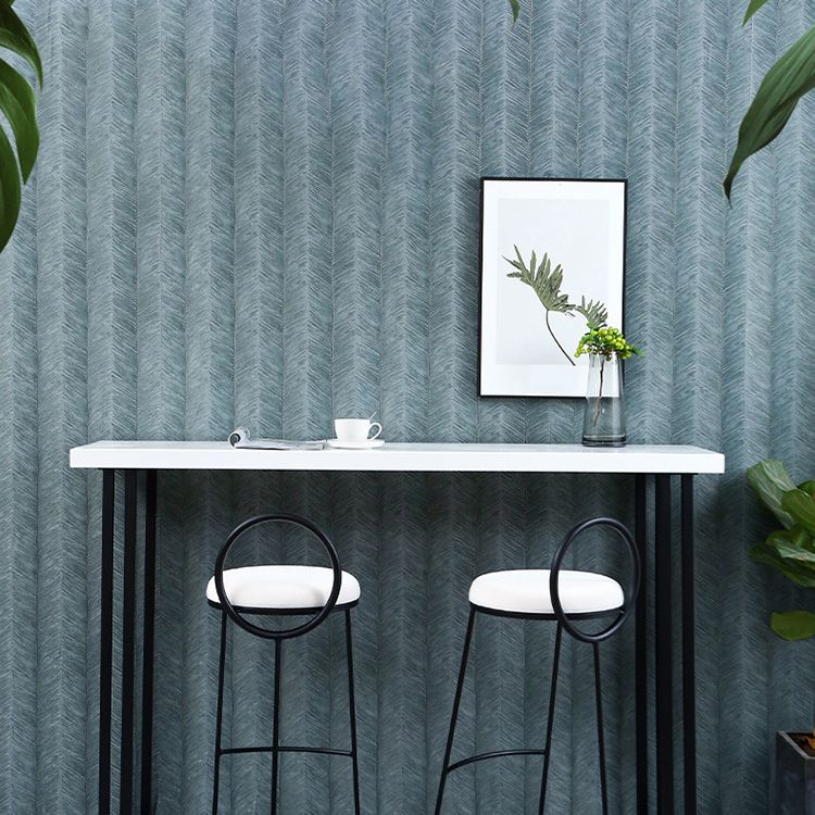 Modern 1/3 Pieces Bar Table Set Rectangle Wood Counter Table with High Stools for Cafe Clearhalo 'Bar Furniture' 'furn' 'furn_home_bar_bar_sets' 'Furniture' 'Home Bars & Bar Sets' 'home_bar_bar_sets' 'Kitchen & Dining Furniture' 1200x1200_dd7a6137-7a5a-402b-8ddb-ff2f53be727d