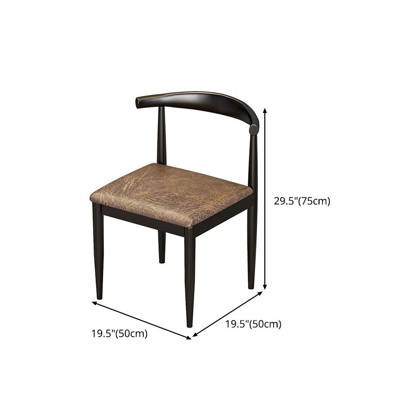 Industrial 1/2/5 Pieces Dining Room Set Solid Wood Top Dining Table Set Clearhalo 'Dining Room Sets' 'Dining Tables & Seating' 'dining_room_set' 'furn' 'furn_dining_room_set' 'Furniture' 'furniture_dining_room_set' 'Kitchen & Dining Furniture' 'kitchen&dining_furn' 'kitchen' 1200x1200_dd7c7ad7-3281-4792-a67c-eda0081bd1c8