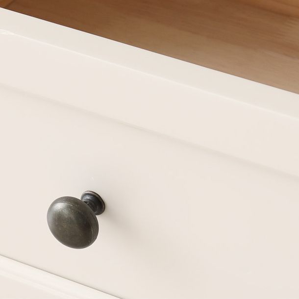 Credenza da cucina con cornice in rovere contemporanea per sala da pranzo