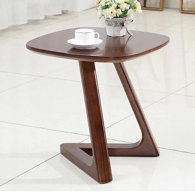 Scandinavian Style Coffee Cocktail Table Solid Wood Coffee Table