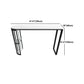 Modern Bar Table Set 1/3/5 Pieces Rectangle Stone Counter Table with Stools for Kitchen Clearhalo 'Bar Furniture' 'furn' 'furn_home_bar_bar_sets' 'Furniture' 'Home Bars & Bar Sets' 'home_bar_bar_sets' 'Kitchen & Dining Furniture' 1200x1200_dd7f2a47-775d-4e93-bea5-0347a5f080a3