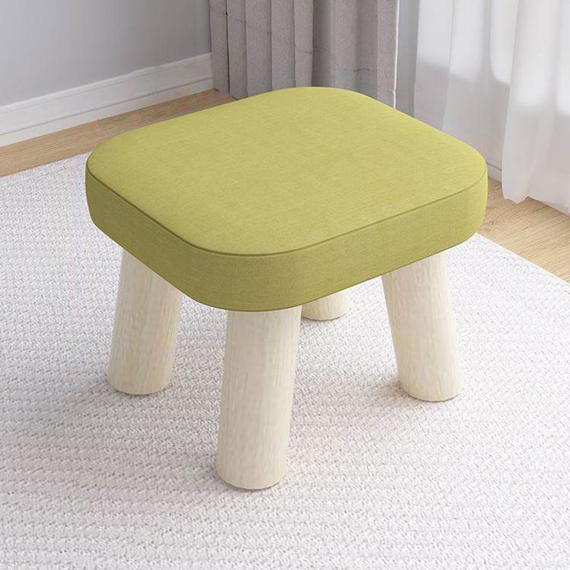 Modern Wooden Standard Trea Resistant Solid Color Indoor Standard Clearhalo 'furn' 'furn_ottomans_poufs' 'Furniture' 'Living Room Furniture' 'Ottomans & Poufs' 'ottomans_poufs' 1200x1200_dd7f3f82-2b82-42d8-8a82-5c24dc5826a3