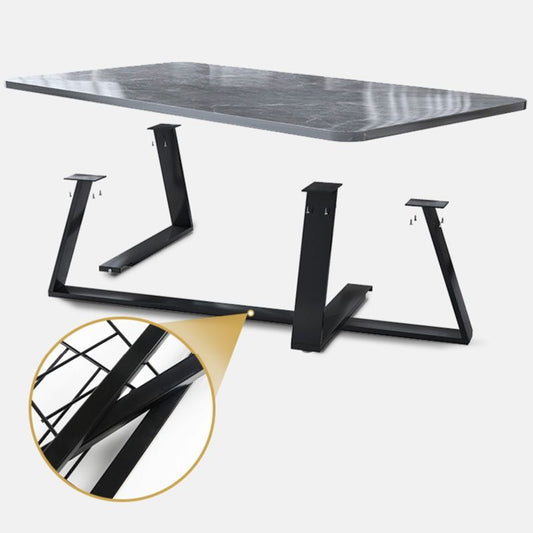 Rectangular Modern Simple Coffee Table 1 Single Cocktail Table for Home