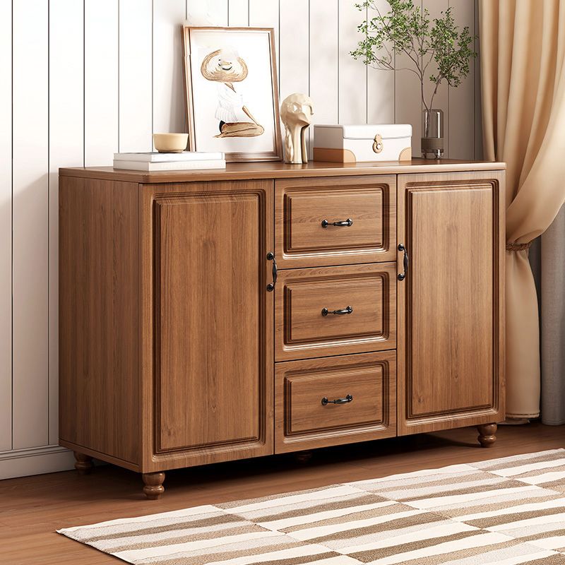 Mid Century Modern Accent Chest  Rectangle Chest with Drawers