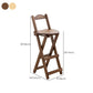 Industrial Bar and Counter Stool Folding Counter Height Stools