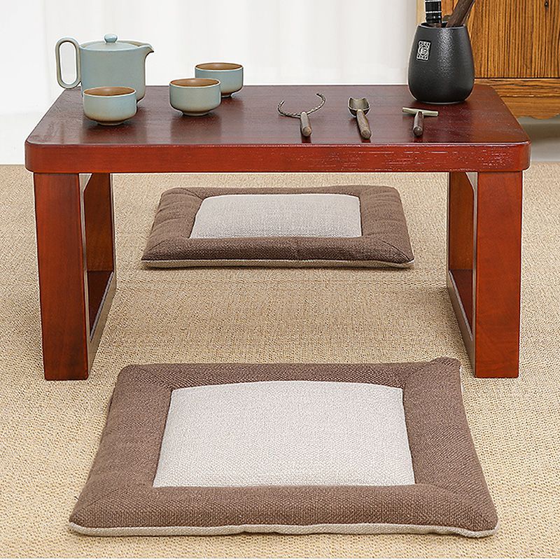 Modern Style Wooden Base Top Rectangular Coffee Table for Apartment Clearhalo 'Coffee & Accent Tables' 'Coffee Tables' 'coffee_tables' 'furn' 'furn_coffee_tables' 'Furniture' 'furniture_coffee_tables' 'Living Room Furniture' 1200x1200_dd83119c-ccda-4b0f-96b2-66319cd465b8