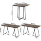 Industrial Solid Wood Dinner Room Kitchen Table Brown Sled Table for Dining Room Clearhalo ' dining_table' 'Dining Tables & Seating' 'Dining Tables' 'furn' 'furn_dining_table' 'Furniture' 'furniture_dining_table' 'Kitchen & Dining Furniture' 'kitchen&dining_furn' 'kitchen' 'kitchen_dining_table' 1200x1200_dd846399-3f02-45fe-88eb-c2fcc05890bc