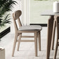 Modern 1/4/5/6 Pieces Rectangle Dining Set Sintered Stone Top Solid Wood Table Set Clearhalo 'Dining Room Sets' 'Dining Tables & Seating' 'dining_room_set' 'furn' 'furn_dining_room_set' 'Furniture' 'Kitchen & Dining Furniture' 1200x1200_dd84c417-ebb8-47df-ad80-431c15f2b0b0