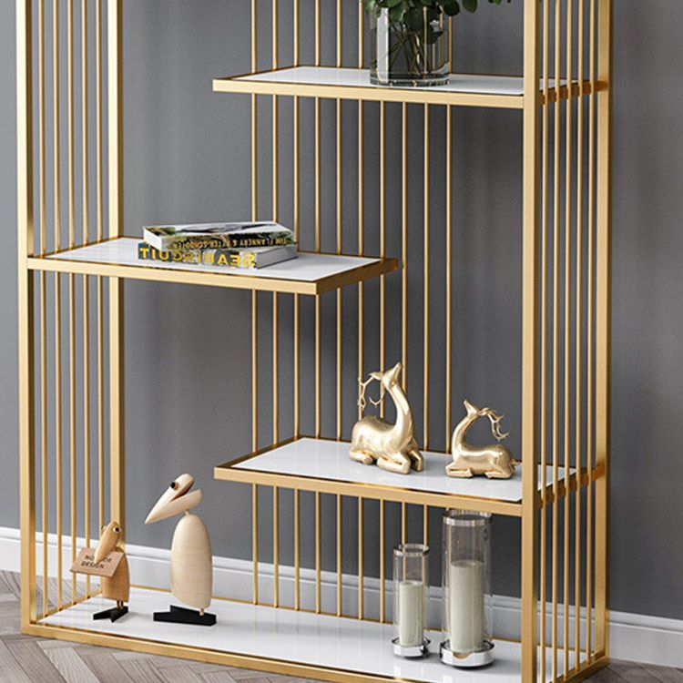 Libreria moderna di scaffali di finiture antichi metal etagere libreria con scaffali